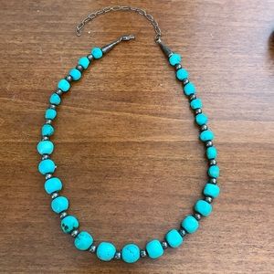 Torquise stone necklace